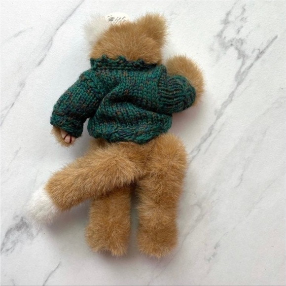 Vintage TY Collectible Plush Pouncer Attic Cat #6011 Treasure Collection animal - Picture 8 of 11